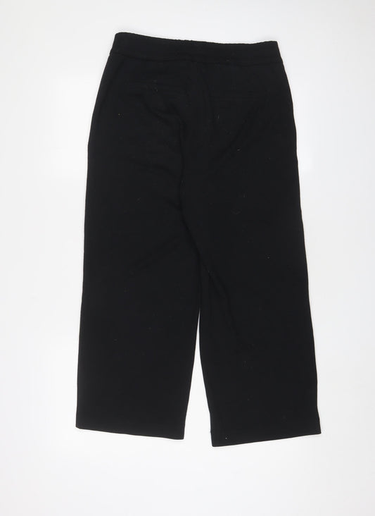 Womens UK Size 8 Street One Regular Fit Jegging Black Trousers