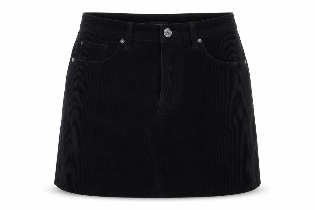 Womens UK Size M BDG A-Line Corduroy Skirt