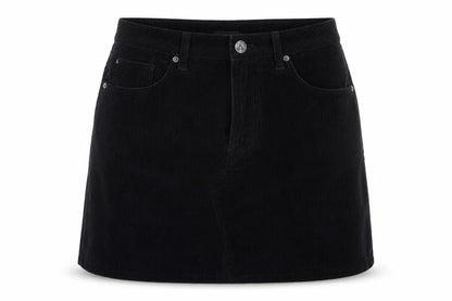 Womens UK Size M BDG A-Line Corduroy Skirt