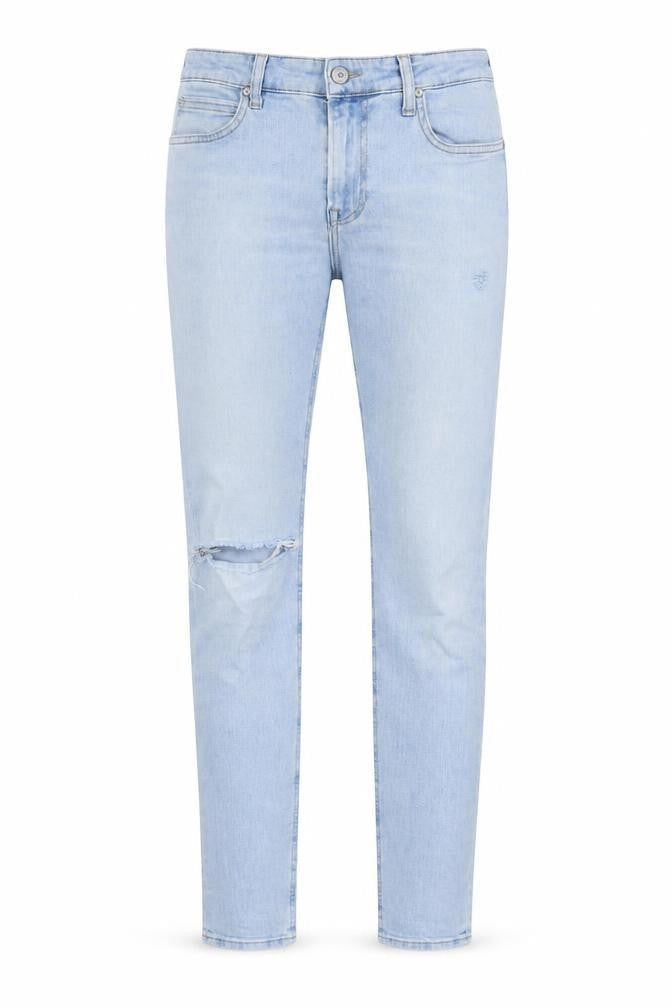 Womens UK Size 31 in Lee Regular Fit Skinny Blue Jeans