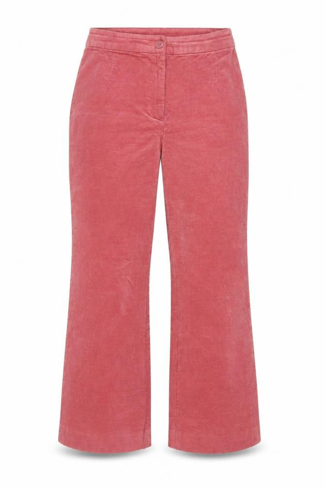 Womens UK Size 6 Monki Regular Fit  Pink Trousers