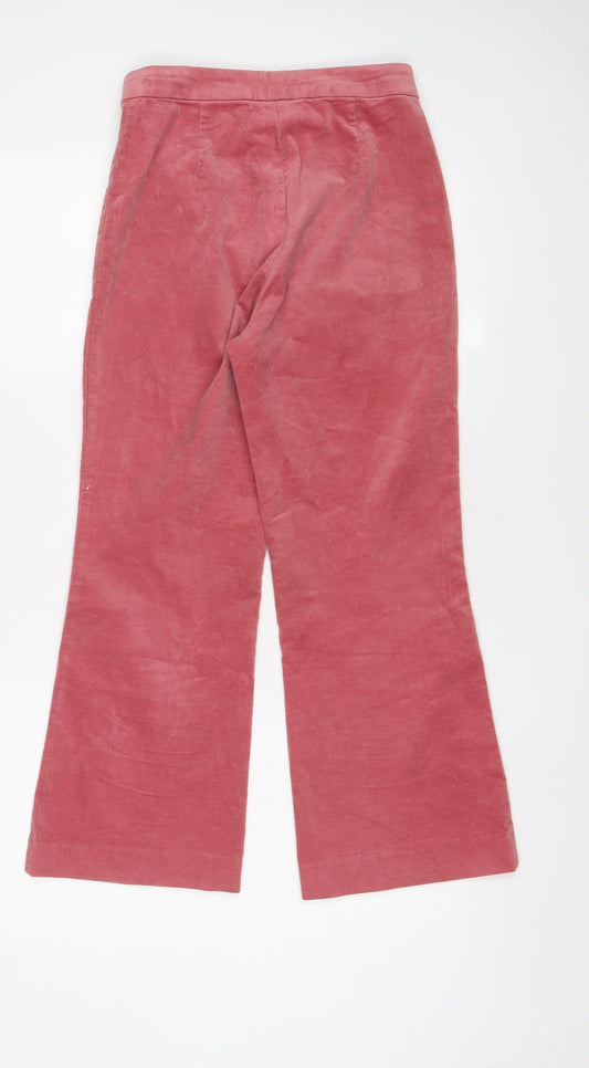 Womens UK Size 6 Monki Regular Fit  Pink Trousers
