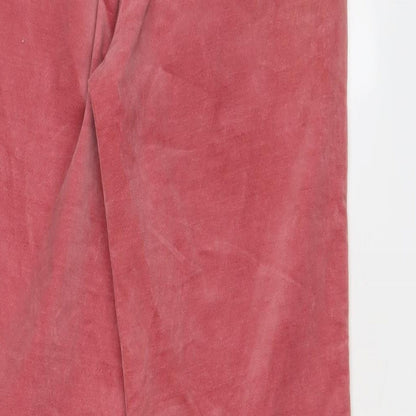 Womens UK Size 6 Monki Regular Fit  Pink Trousers