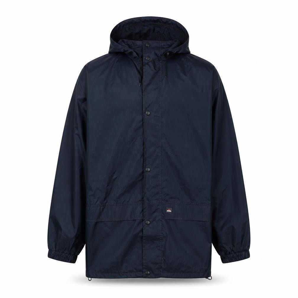 Mens UK Size M Wynnster Blue Rain Coat