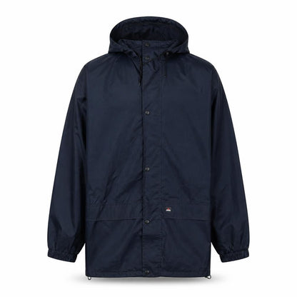 Mens UK Size M Wynnster Blue Rain Coat