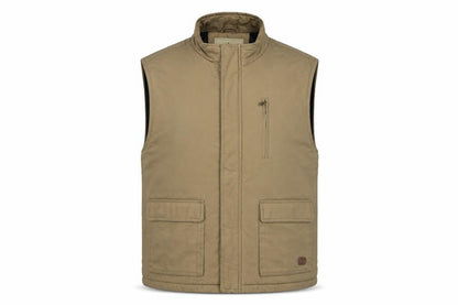 Mens UK Size L Wenven Beige Gilet