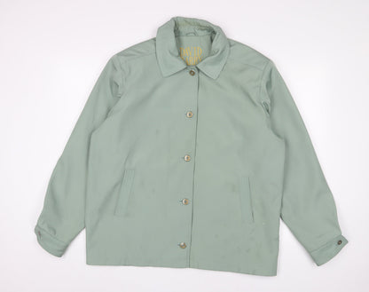 Womens UK Size 20 David Barry Green Jacket