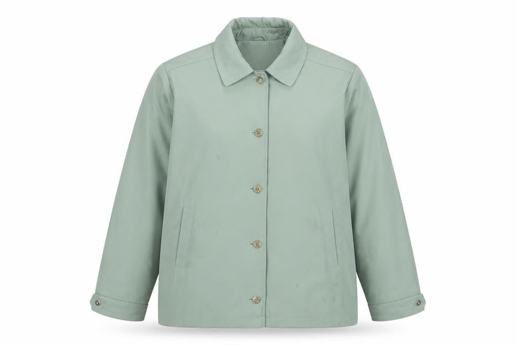 Womens UK Size 20 David Barry Green Jacket