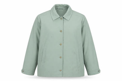 Womens UK Size 20 David Barry Green Jacket