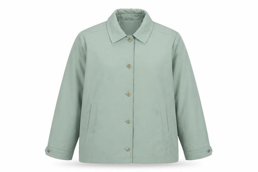 Womens UK Size 20 David Barry Green Jacket