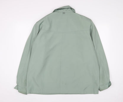 Womens UK Size 20 David Barry Green Jacket