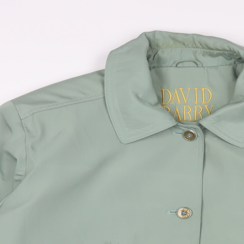 Womens UK Size 20 David Barry Green Jacket