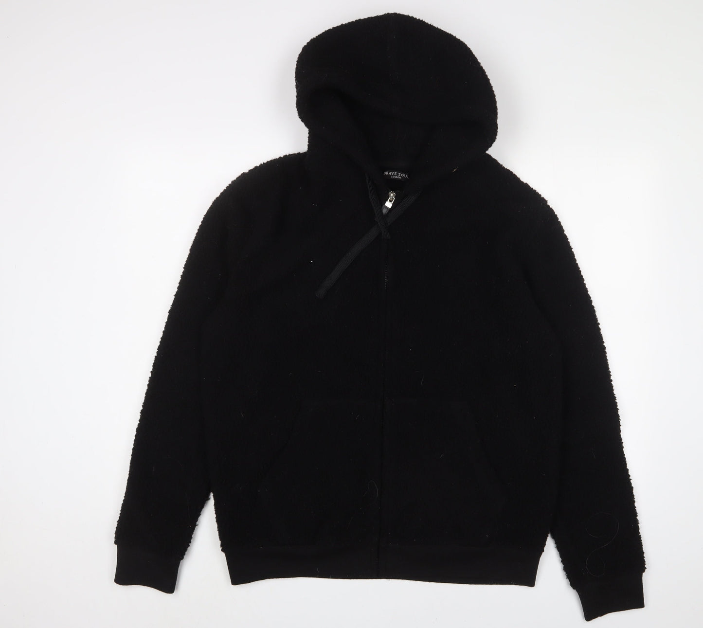 Mens UK Size XL Brave Soul Black Jacket