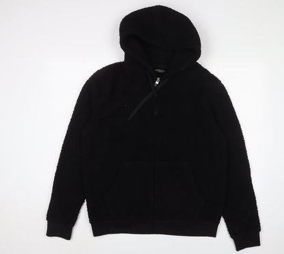 Mens UK Size XL Brave Soul Black Jacket