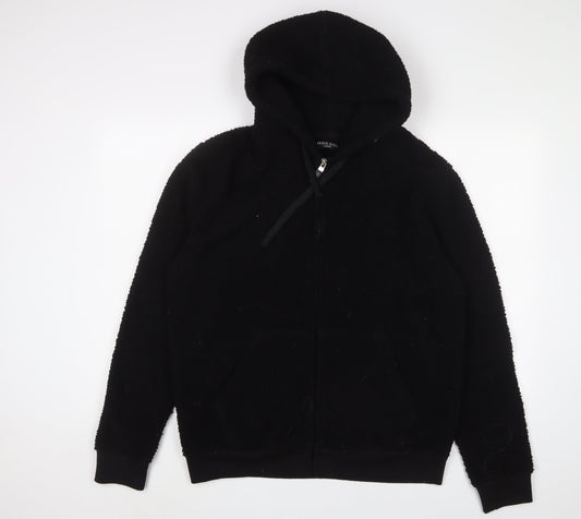 Mens UK Size XL Brave Soul Black Jacket