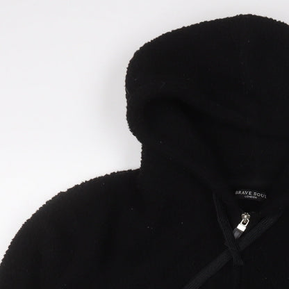Mens UK Size XL Brave Soul Black Jacket