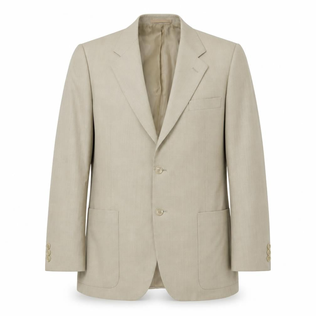 Mens UK Size 40 Wellington Regular Beige Suit Jacket