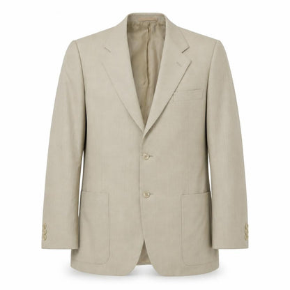 Mens UK Size 40 Wellington Regular Beige Suit Jacket