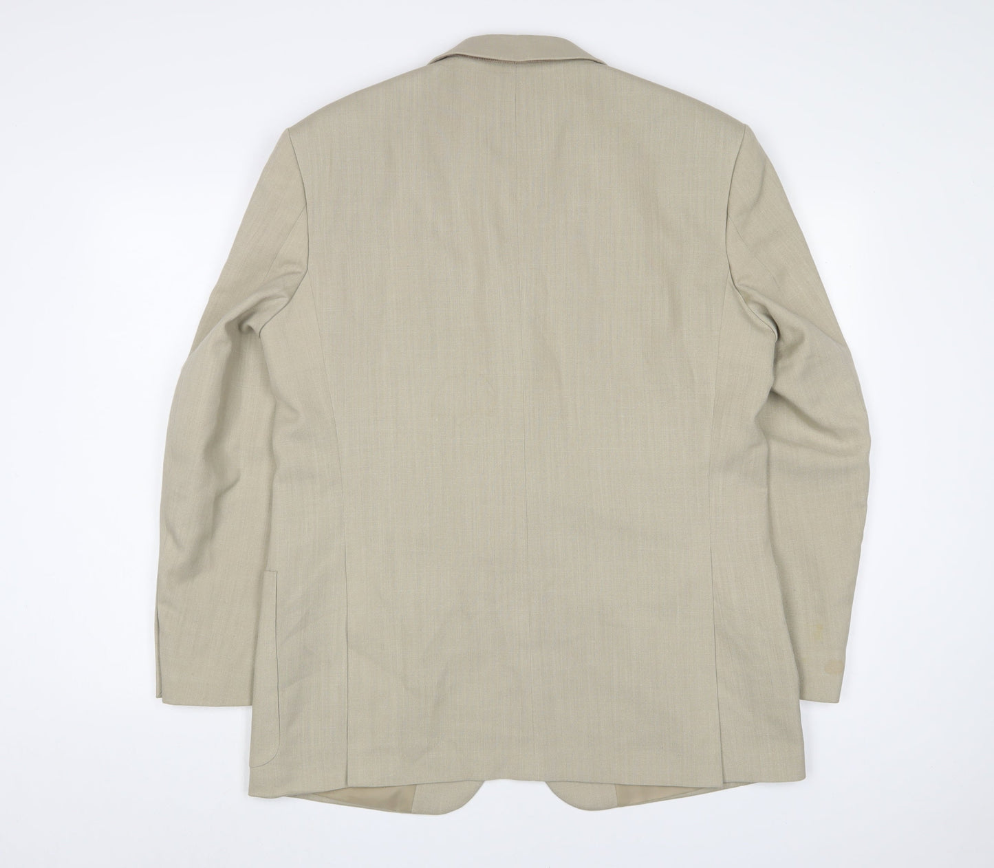 Mens UK Size 40 Wellington Regular Beige Suit Jacket