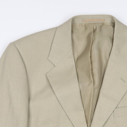 Mens UK Size 40 Wellington Regular Beige Suit Jacket