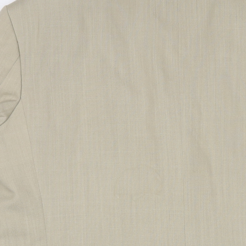 Mens UK Size 40 Wellington Regular Beige Suit Jacket