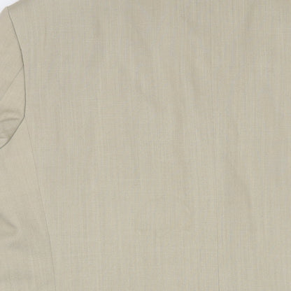 Mens UK Size 40 Wellington Regular Beige Suit Jacket
