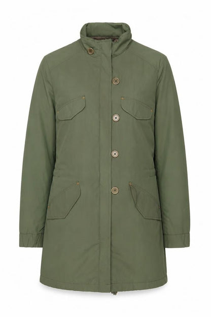 Womens UK Size 12 Red Herring Green Jacket