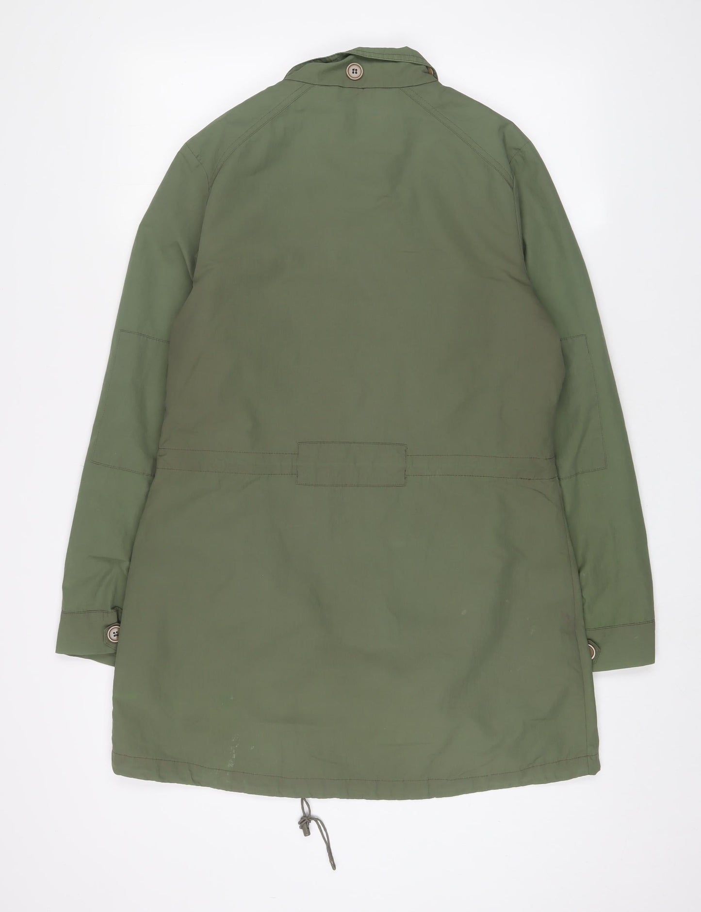 Womens UK Size 12 Red Herring Green Jacket