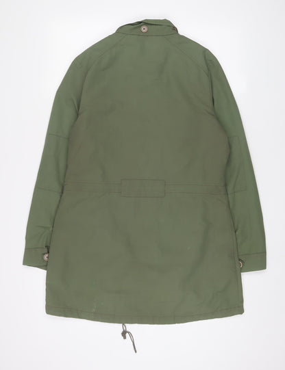 Womens UK Size 12 Red Herring Green Jacket