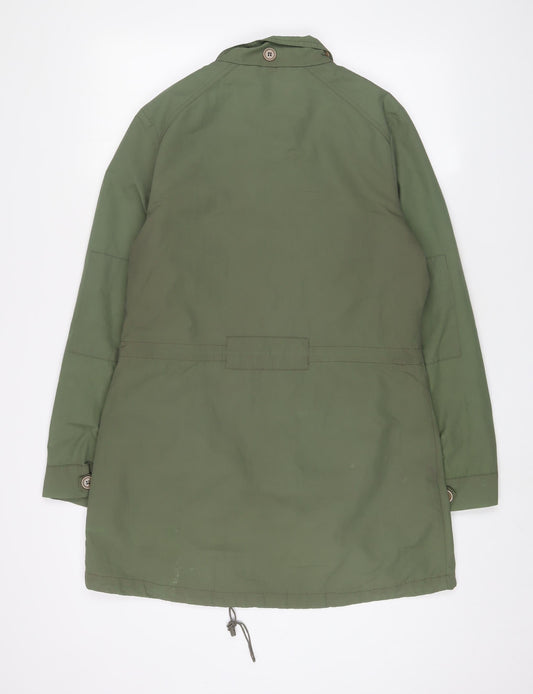 Red Herring Womens Green Jacket Size 12 Zip