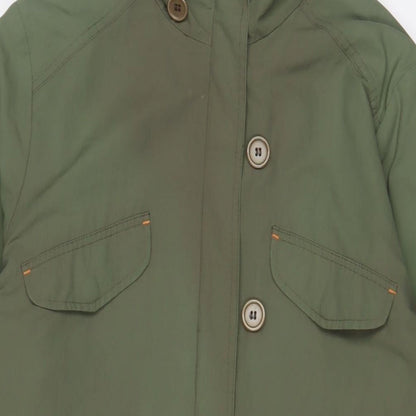 Womens UK Size 12 Red Herring Green Jacket