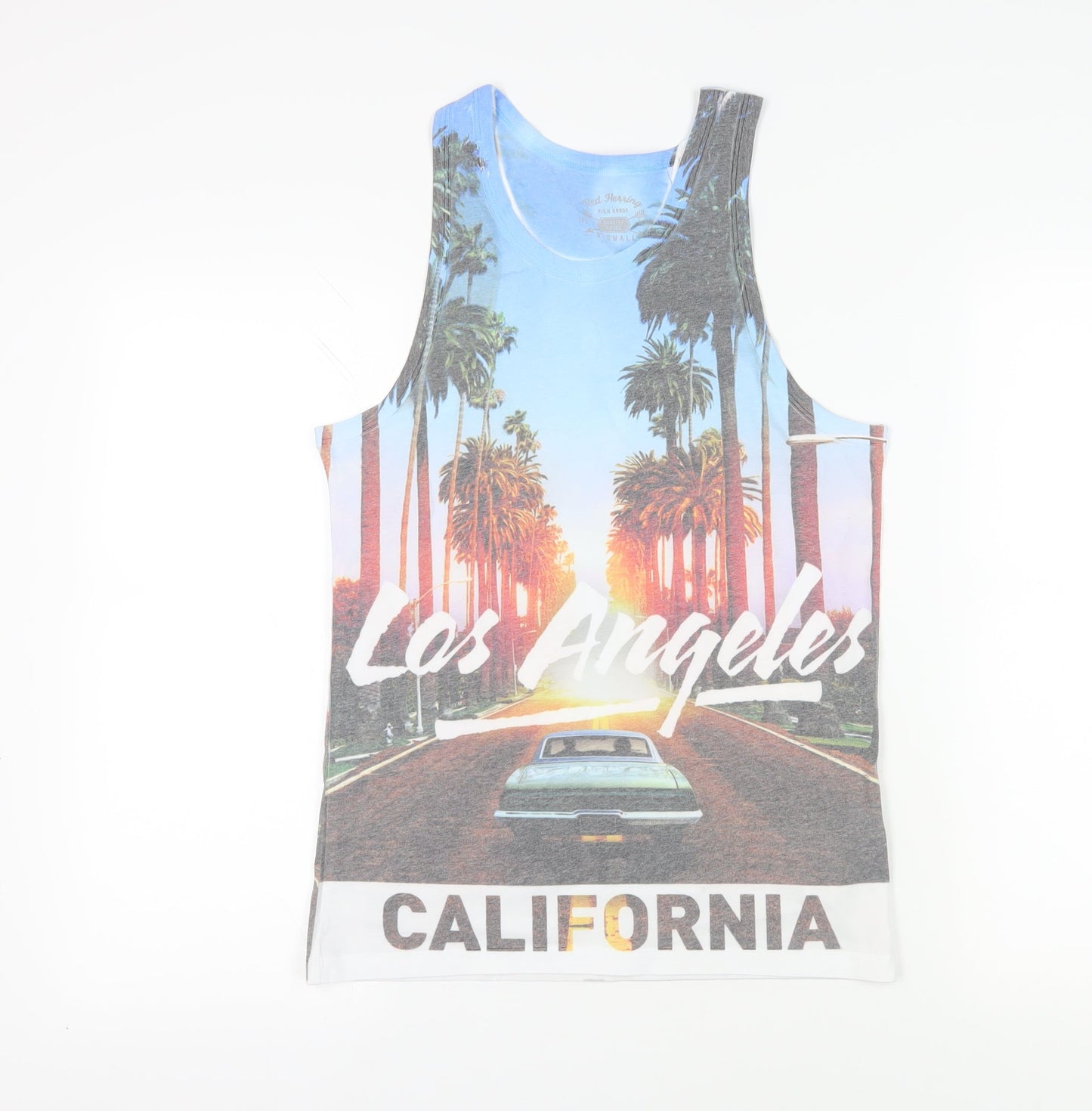 Red Herring XS Multicolour California Tank Top