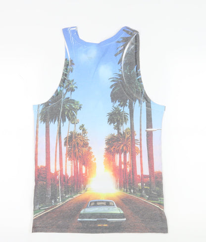 Red Herring XS Multicolour California Tank Top