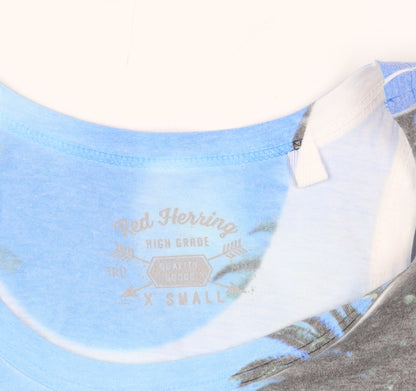 Red Herring XS Multicolour California Tank Top