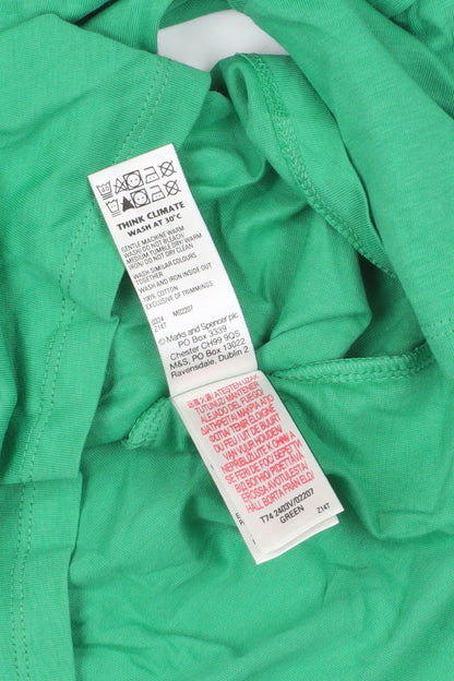 Green Marks and Spencer Girls' Graphic T-Shirt 11-12 Years