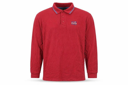 Mens UK Size L Atlas Cotton Polo Shirt