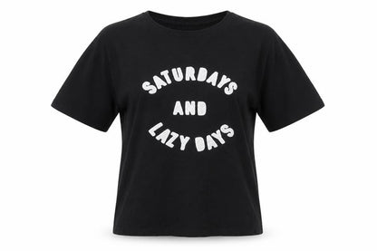 Womens UK Size 12 Next Black Basic T-Shirt