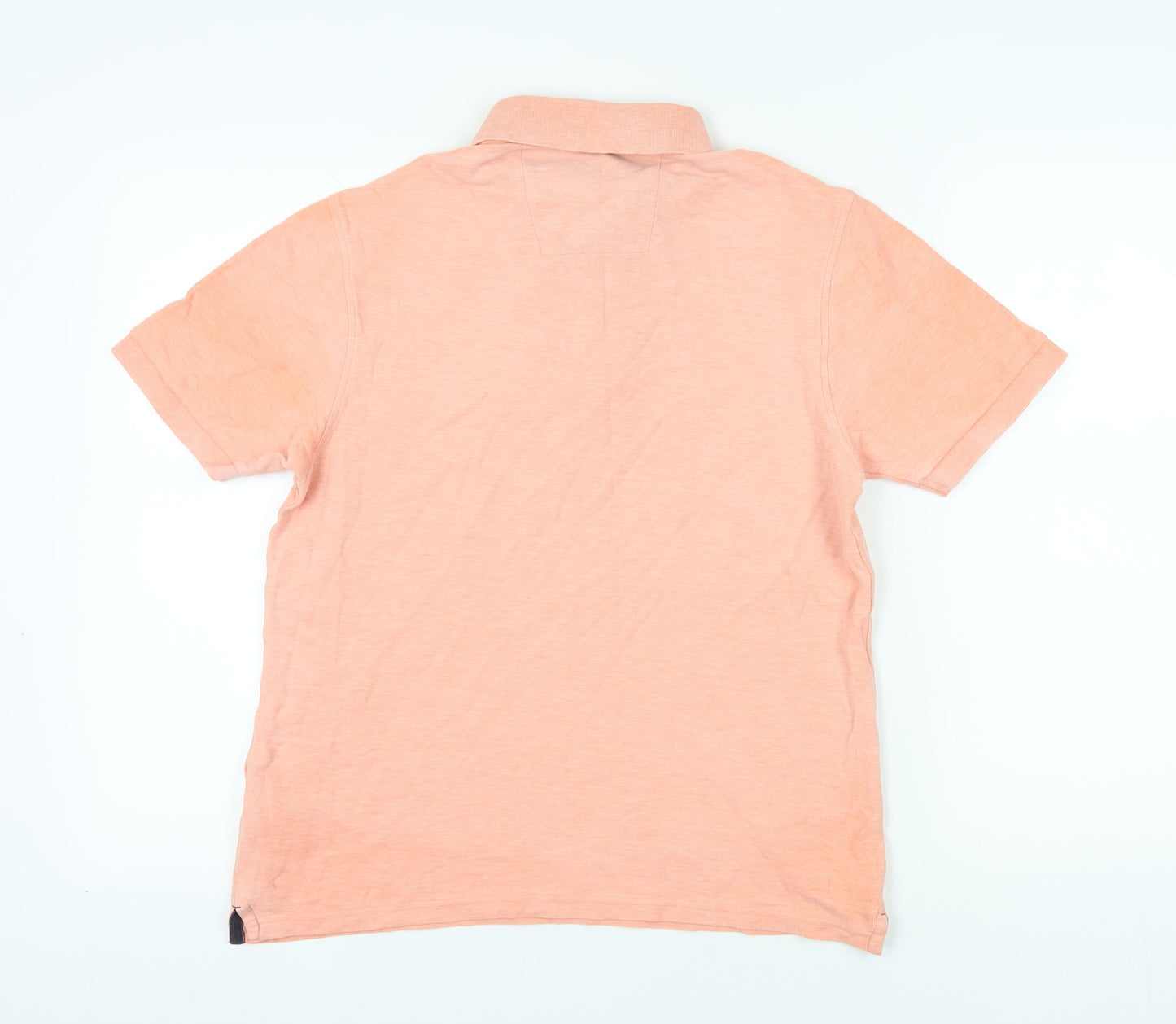 Marks and Spencer Pink Polo Shirt - Size S, Cotton