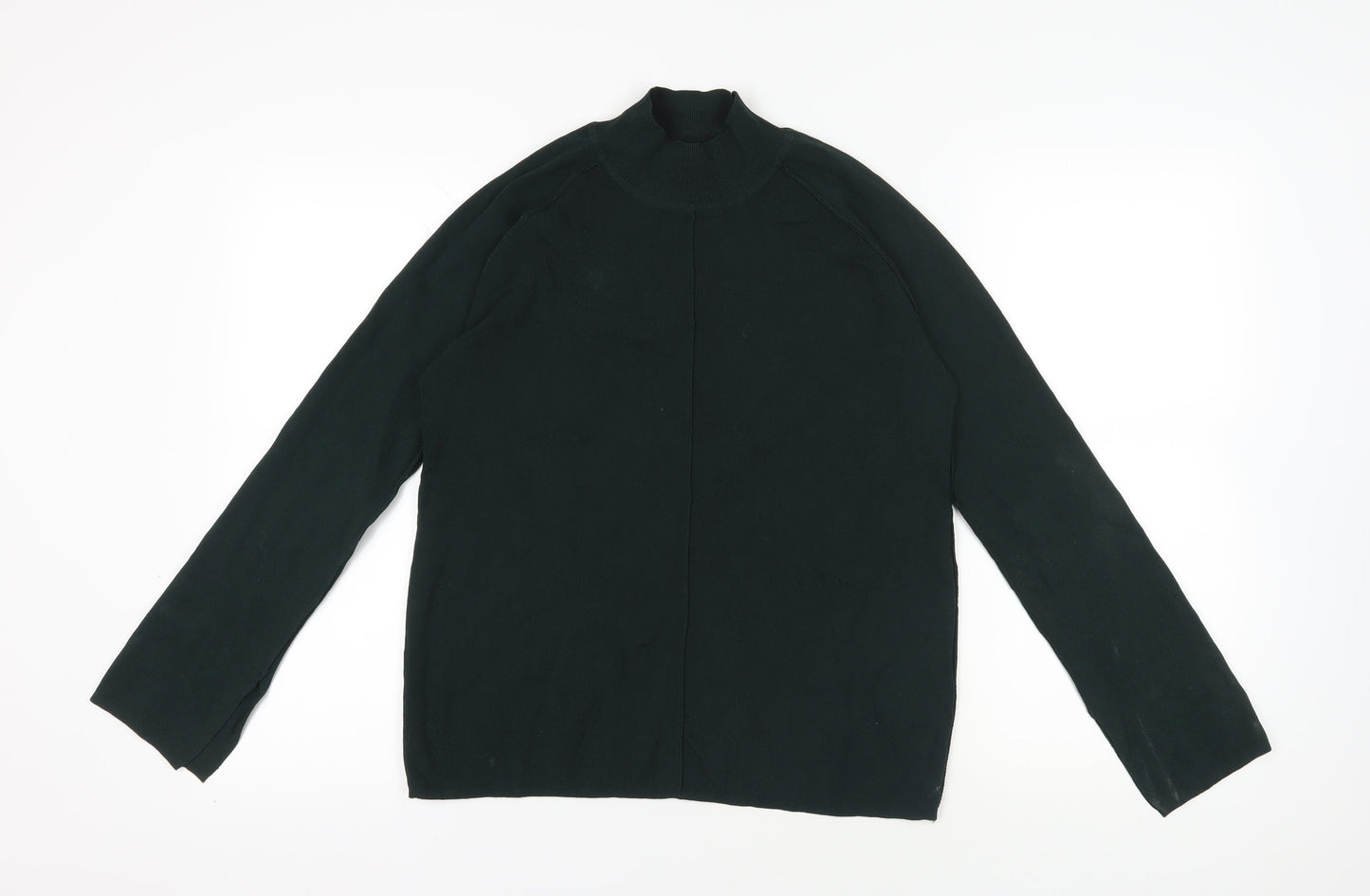 Womens UK Size 10 Next Green Pullover Jumper