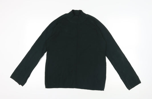 Womens UK Size 10 Next Green Pullover Jumper