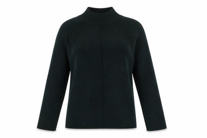 Womens UK Size 10 Next Green Pullover Jumper