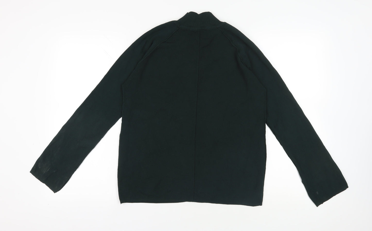 Womens UK Size 10 Next Green Pullover Jumper