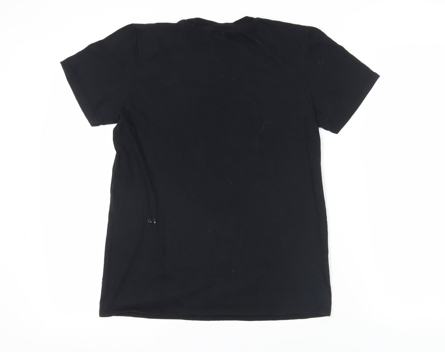 Absolute Cult Slytherin Black T-Shirt, Size S, 100% Cotton