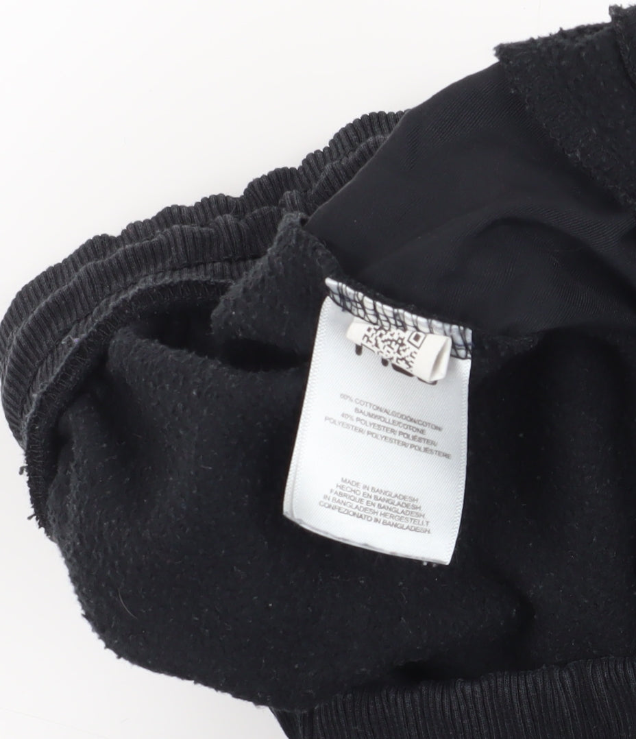 Fila Black Jogger Trousers, Size S, Casual Style