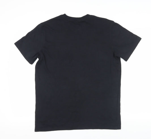 Under Armour Black Curry T-Shirt, Size M, Sports Style