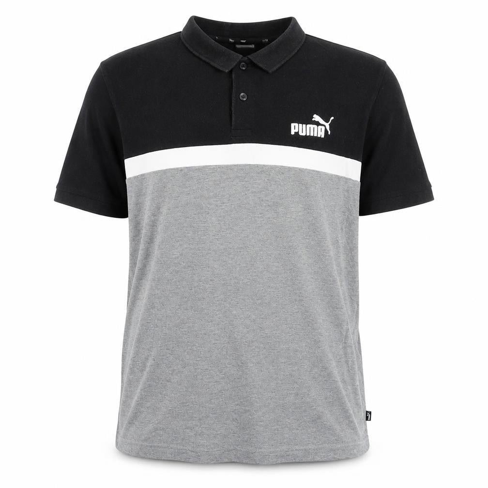 Mens UK Size L PUMA Cotton Blend Polo Shirt