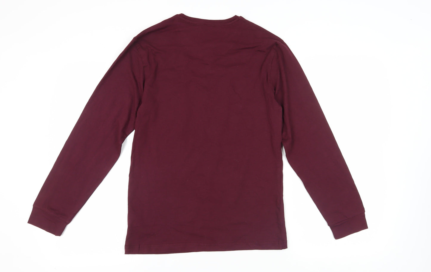 Ted Baker Red Long Sleeve Men's T-Shirt Size S