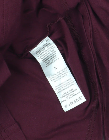 Ted Baker Red Long Sleeve Men's T-Shirt Size S