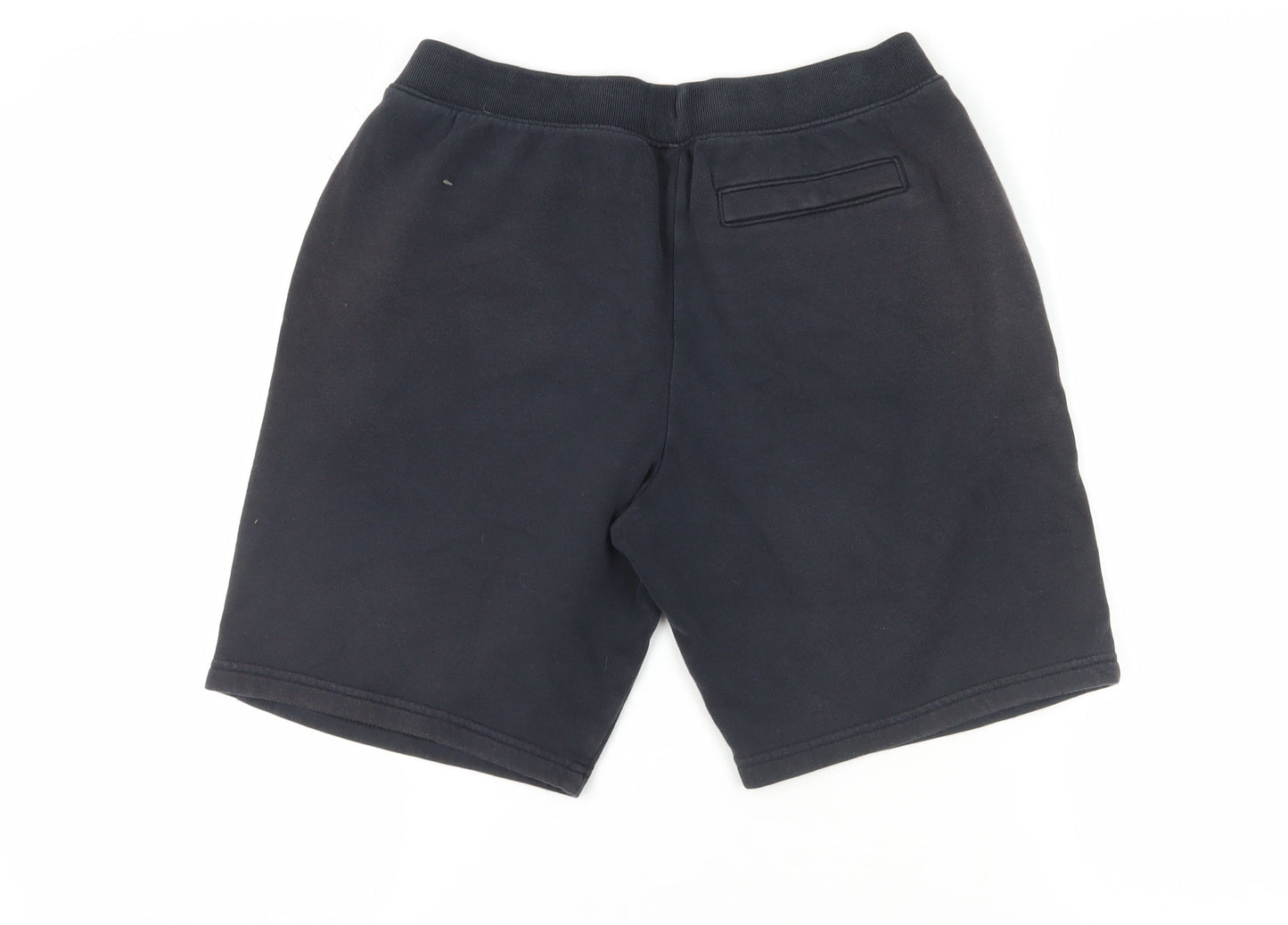 Under Armour Boys' Black Sweat Shorts XL, Relaxed Fit