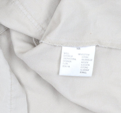 Womens UK Size 14 Alibi Beige Parka Coat
